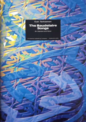 The Baudelaire Songs book cover