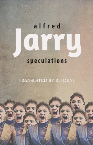 Book cover - Speculations - Alfred Jarry