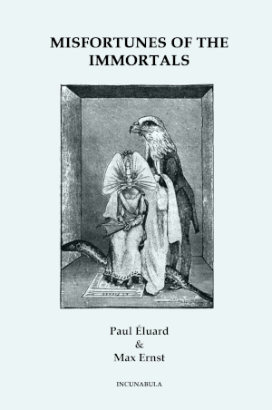 Book Cover - Misfortunes of the Immortals