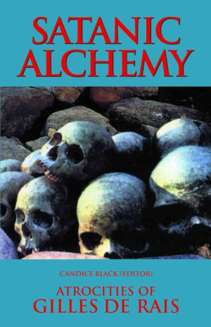 Satanic Alchemy - Book Cover